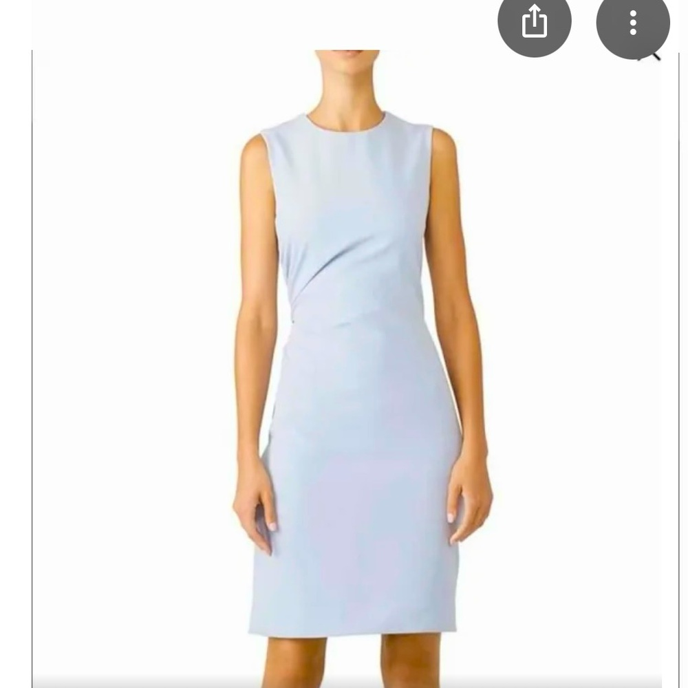Milly- sherry rouched dress